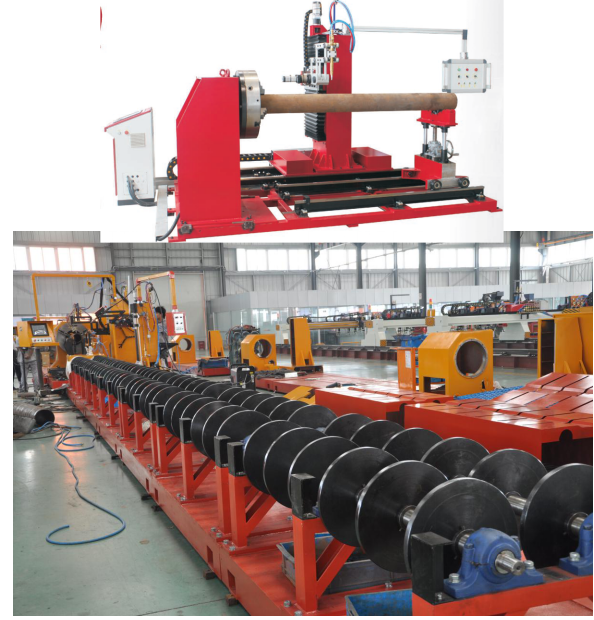 相贯线切割方案在金属切割及焊接设备制造中的优化与应用